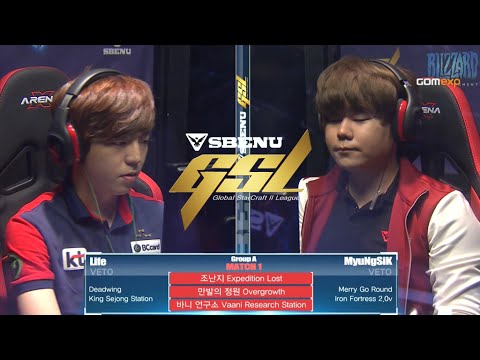 Life vs MyuNgSiK ZvP Code S Ro16 Group A Match 1, 2015 SBENU GSL Season 2   StarCraft 2