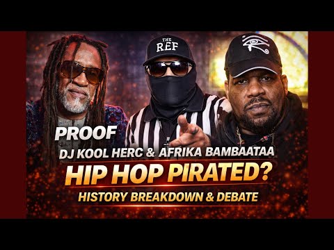 PROOF DJ Kool Herc & Afrika Bambaataa Pirated Hip Hop? | History Breakdown & Debate