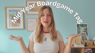 Let's Talk About Games | Mid Year Boardgame Tag