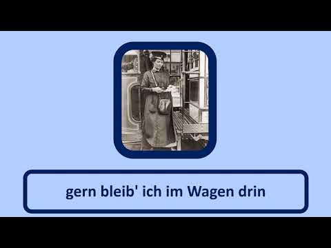 Liebe kleine Schaffnerin