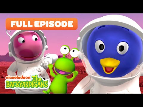 Commander Uniqua Goes on a Space Mission to Mars! w/ Pablo & Austin | The Backyardigans