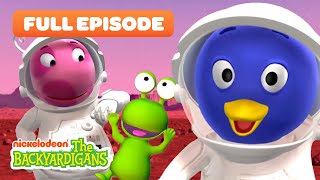 Commander Uniqua Goes on a Space Mission to Mars! w/ Pablo &amp; Austin | The Backyardigans