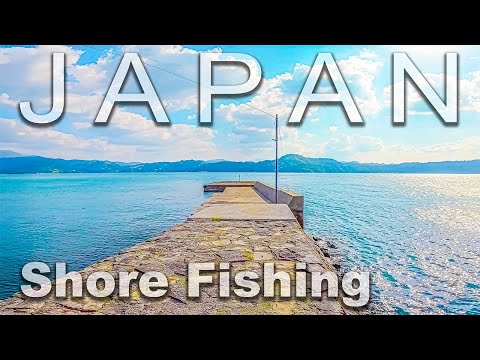 Shore Jigging a Breakwater in Japan (Late Morning Session)