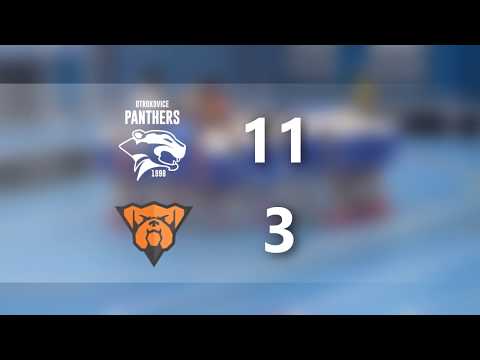 Hu-Fa Panthers Otrokovice - Bulldogs Brno