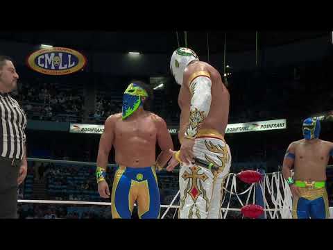 CMLL - BANDIDO - HOLOGRAM  VS  MÍSTICO - MÁSCARA DORADA / ARENA MÉXICO / 20-06-25