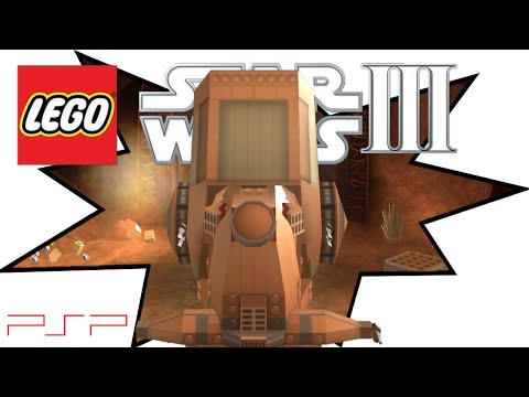 LEGO STAR WARS 3: THE CLONE WARS Gameplay Walkthrough Part 12 | Weapons Factory (FULL GAME) PSP