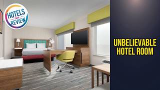 Hampton Inn & Suites Durham University Medical Center - Unbelievable Hotel Room 