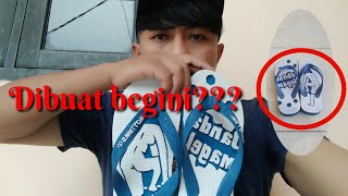 Download lagu Waw lihat orang ini keren. membuat gambar keren di sandal swallow mp3