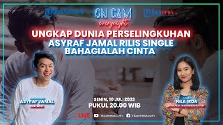 Ungkap 'Dunia' Perselingkuhan, Asyraf Jamal Rilis Single Bahagialah Cinta