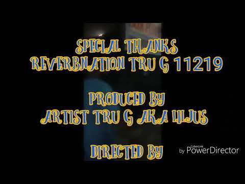 Tru G Aka LilJus - Basterd (Official Music Video) 2018