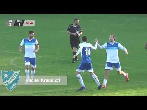 SK Stap Tratec Vilémov - FK Hvězda Cheb 2:3