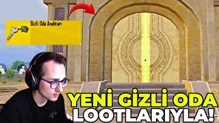 YENİ GİZLİ ODA LOOTLARIYLA WIN ALMAK ! PUBG MOBILE