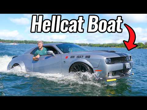 Hellcat Boat!