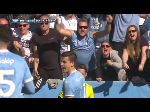 Höjdpunkter: Jeremejeff MFF:s hjälte i årets första start - TV4 Sport