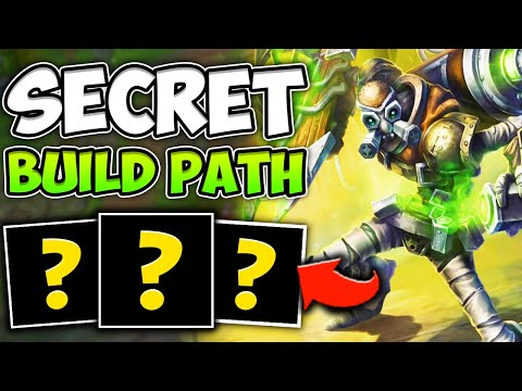 HERE'S WHY NON-MYTHIC BUILD SINGED IS ACTUALLY OP! (SECRET BUILD) - League of Legends