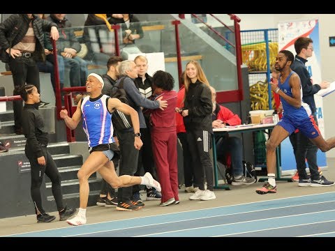 21''90: TOYB Gildas (200m ESM S4)  - Championnat IDF ES-SE en salle -  EAUBONNE, 3/02/2019