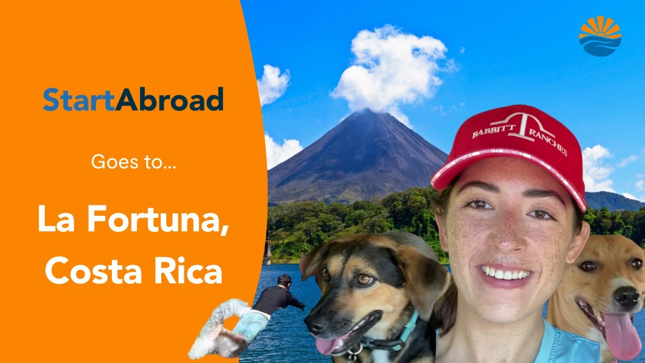 StartAbroad Explores Expat Life in La Fortuna, Costa Rica...Dogs Welcome
