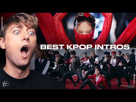 Video Editor Reacts to The Best Kpop Intros