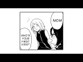Sarada Sasuke And Sakura Mini Doujinshi Who S Your First Kiss