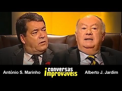 ❹ 📺 Conversas Improváveis - EP Nº04 - COMPLETO (SIC / Revista INVEST) 25/Abril/2012