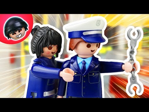 KARLCHEN KNACK - Toni & Martina auf Verbrecher Jagd - Playmobil Polizei Film #57