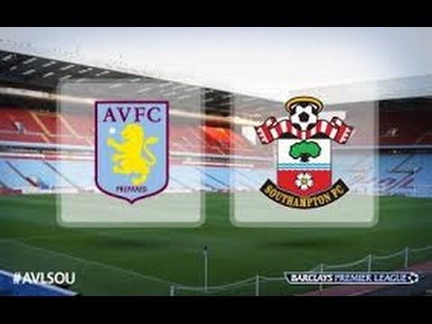 Full Gol Aston Villa vs Southampton 24-11-2014