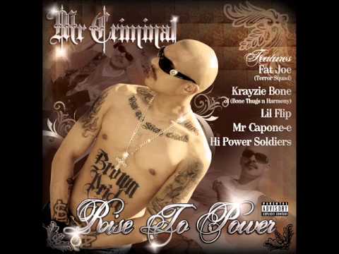 Mr. Criminal - Rise To Power (Full Album)