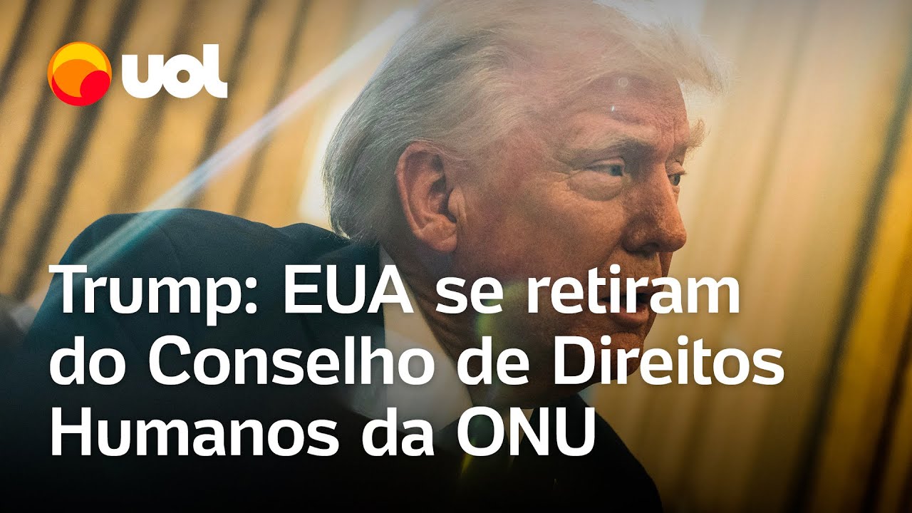 Trump assina decreto para retirar EUA do Conselho de Direitos Humanos da ONU