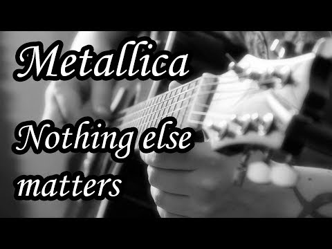 Metallica - Nothing else matters cover (Acoustic songs by Sergio)