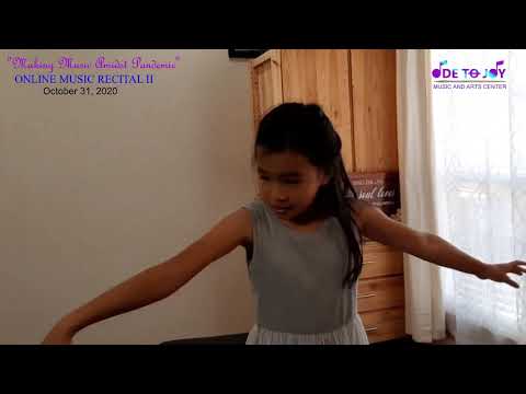 "Naughty from Matilda Musical" by Skye Negrillo, 7 (Voice)
