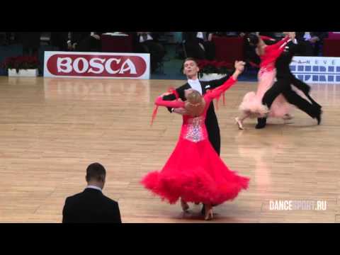Dmitry Zharkov - Olga Kulikova, RUS, 1/8 Viennese Waltz