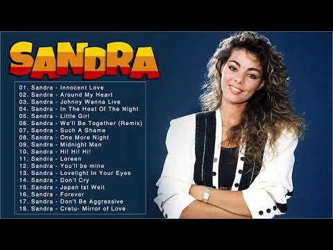 Sandra Greatest Hits Full Album - The Best Songs Sandra Collection