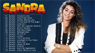 Sandra Greatest Hits Full Album - The Best Songs Sandra Collection