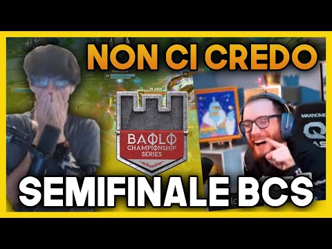NESSUNO CI CREDEVA... SEMIFINALE BCS - FRAGOLA VS BAOLO