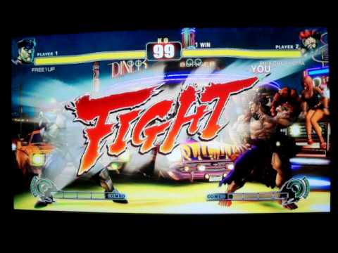FREE1UP ( M.BISON ) VS JR RODRIGUEZ ( AKUMA ) STREET FIGHTER IV ENDLESS BATTLE ON PS3 GAME 11 OF 16