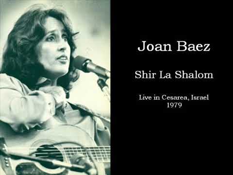 Joan Baez - Shir LaShalom