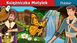 Księżniczka Motylek | Bajki na Dobranoc | Polish Fairy Tales