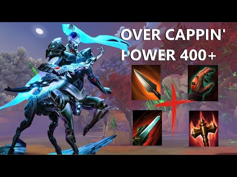 OVER 400 PHYSICAL POWER CHIRON BUILD - Grandmasters Ranked 1v1 Duel - SMITE