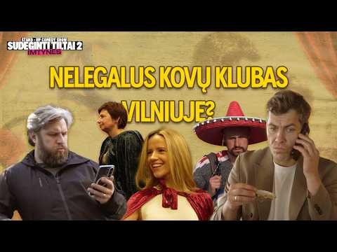 SUDEGINTI TILTAI 2: Imtynės - #LuchaLibre paslaptis