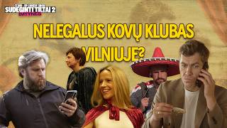 SUDEGINTI TILTAI 2: Imtynės - #LuchaLibre paslaptis