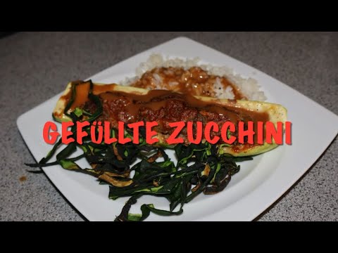 Gefüllte Zucchini aus dem Airfryer | Tefal Dual Easy Fry Flex Rezept