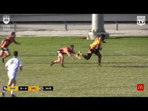 2019 IDRL 1st Grade Round 8 Highlights - Dapto Canaries vs Helensburgh Tigers