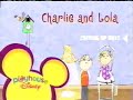 Playhouse Disney Charlie And Lola Coming Up Next Promo 2005