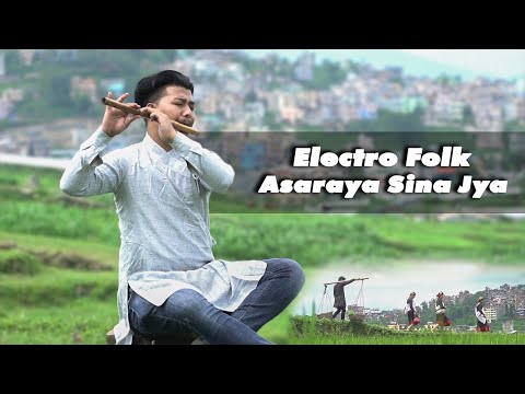 Electro Folk | Asaraya Sina Jya | Ashish Maharjan ft. Breeze