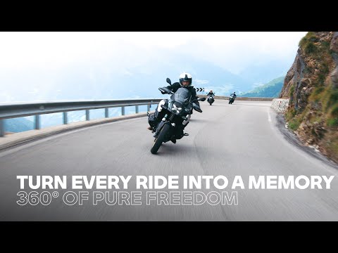 Beautiful Roads, Great Company & the Joy of Riding | BMW Motorrad x Insta360