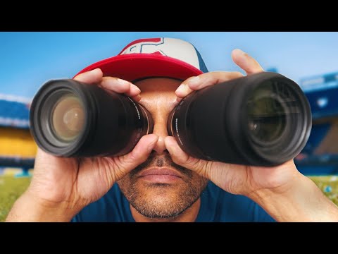 The only 2 lenses you need to film any sport