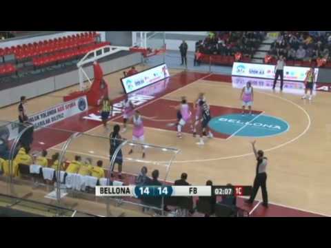 Bellona AGU [58]-[73] Fenerbahce--Bilyoner.com KBL--5. Hafta--[26/11/2016]
