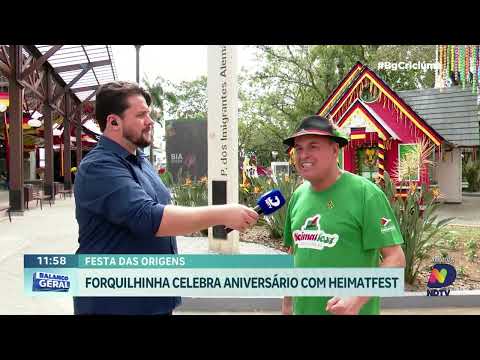 Heimatfest começa hoje e movimenta Forquilhinha