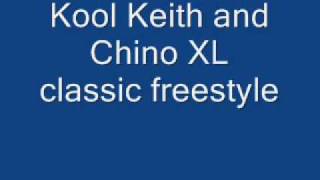 Kool Keith and Chino XL freestyle