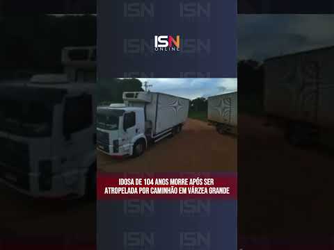 IDOSA DE 104 ANOS M0RR3 ATROP3L4DA POR CAMINHÃO EM MATO GROSSO!